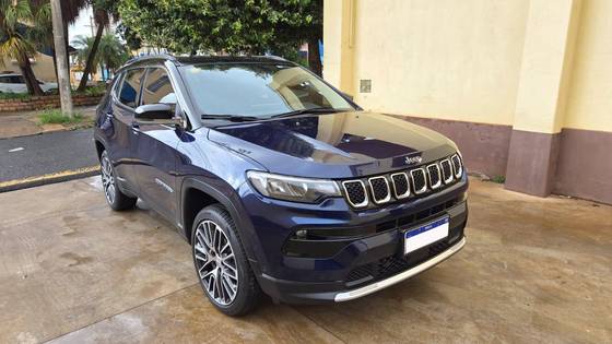 JEEP COMPASS 1.3 T270 TURBO FLEX LIMITED AT6